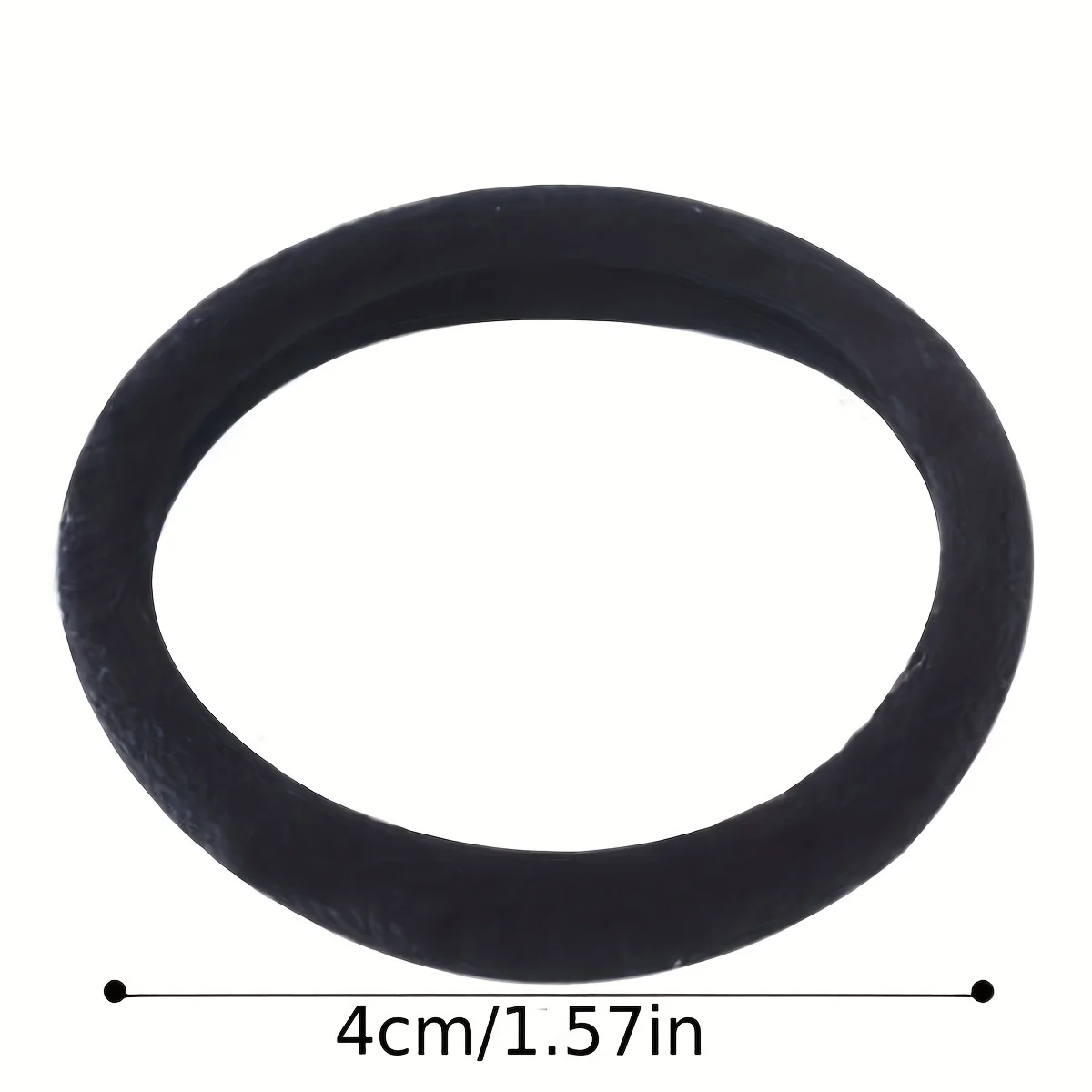 50/100 Pieces of Black and White Hair Bands, Women's Hair Bands, High-Elasticity Rubber Band Hair Bands