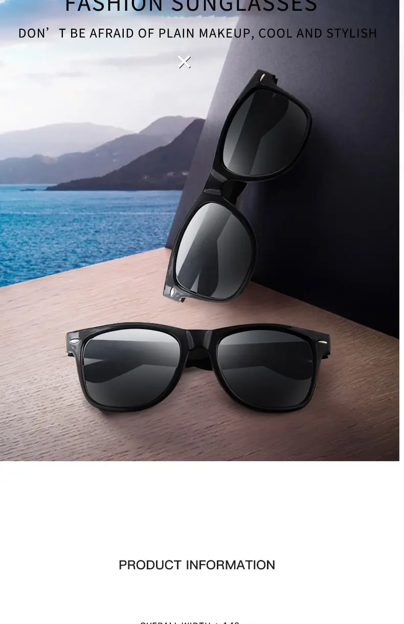 Promotional Sunglasses Classic Style Unisex Sunglasses Cheap Sunglasses