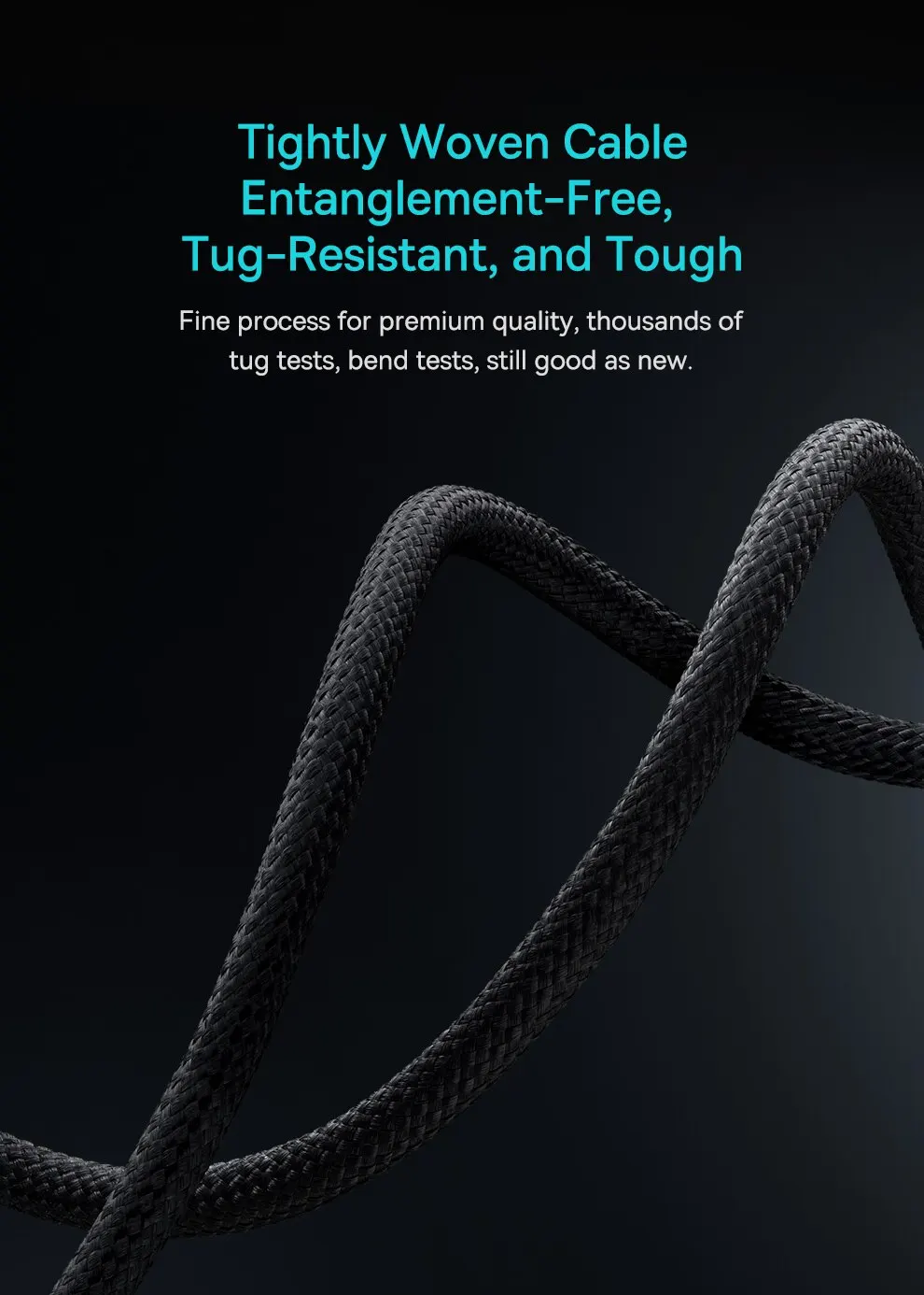 Baseus 100W USB C To Type C Cable For iPhone 16 15 Plus Pro Max PD Fast Charging Charger Cable For Macbook Xiaomi Samsung