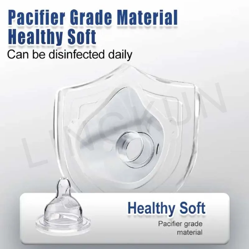 Medical Nebulizer Machine Asthma Inhaler Mini Handheld Automizer Children Adult Kid Steam Inhale Home Nebulizer Health Care