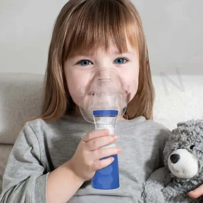 Medical Nebulizer Machine Asthma Inhaler Mini Handheld Automizer Children Adult Kid Steam Inhale Home Nebulizer Health Care