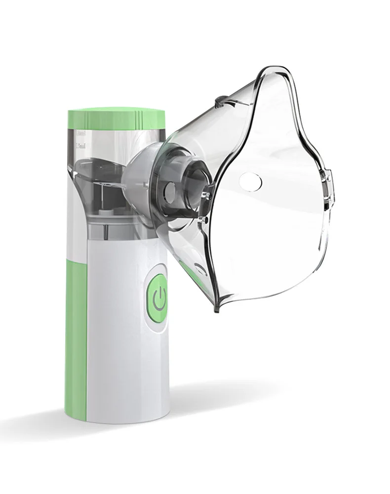 Medical Nebulizer Machine Asthma Inhaler Mini Handheld Automizer Children Adult Kid Steam Inhale Home Nebulizer Health Care