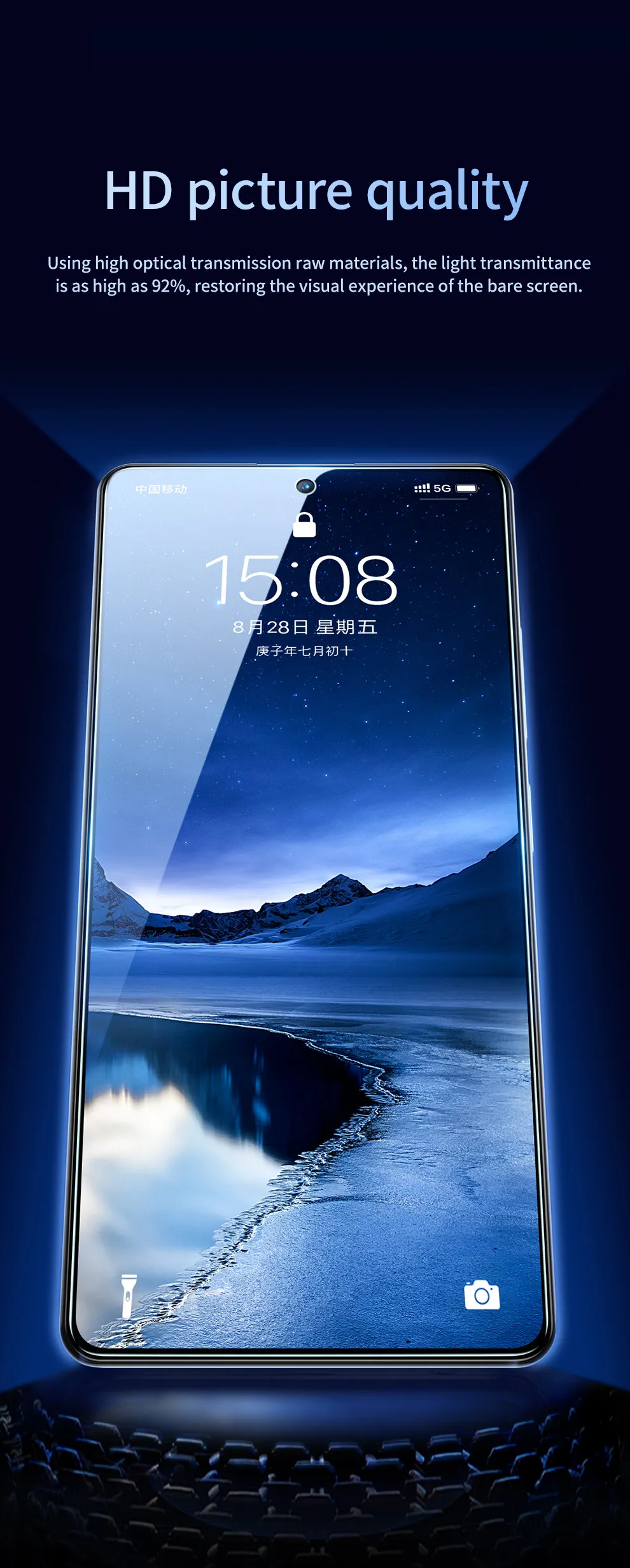 SmartDevil 2PCS Screen Protector for Xiaomi 18 17 15 13T 14T 17T Redmi K100ProMax HD Tempered Glass Film for Redmi Note 13 15Pro