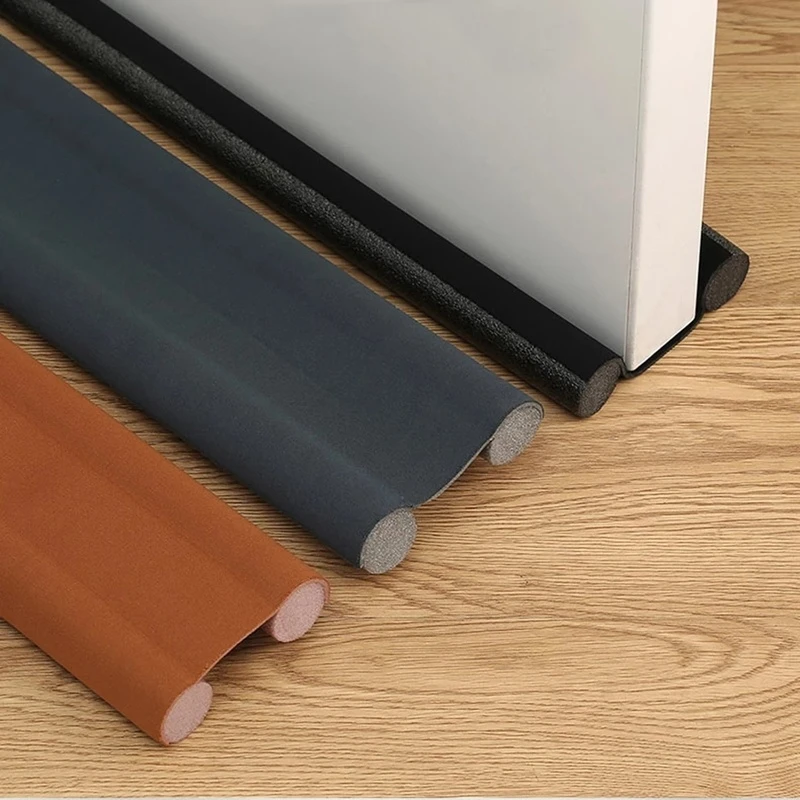 2/1PC Flexible Under Door Draft Stopper Door Bottom Seal Strip Weather Strip Thicker Anti-Cold Gap Blocker Sealing Weather Strip