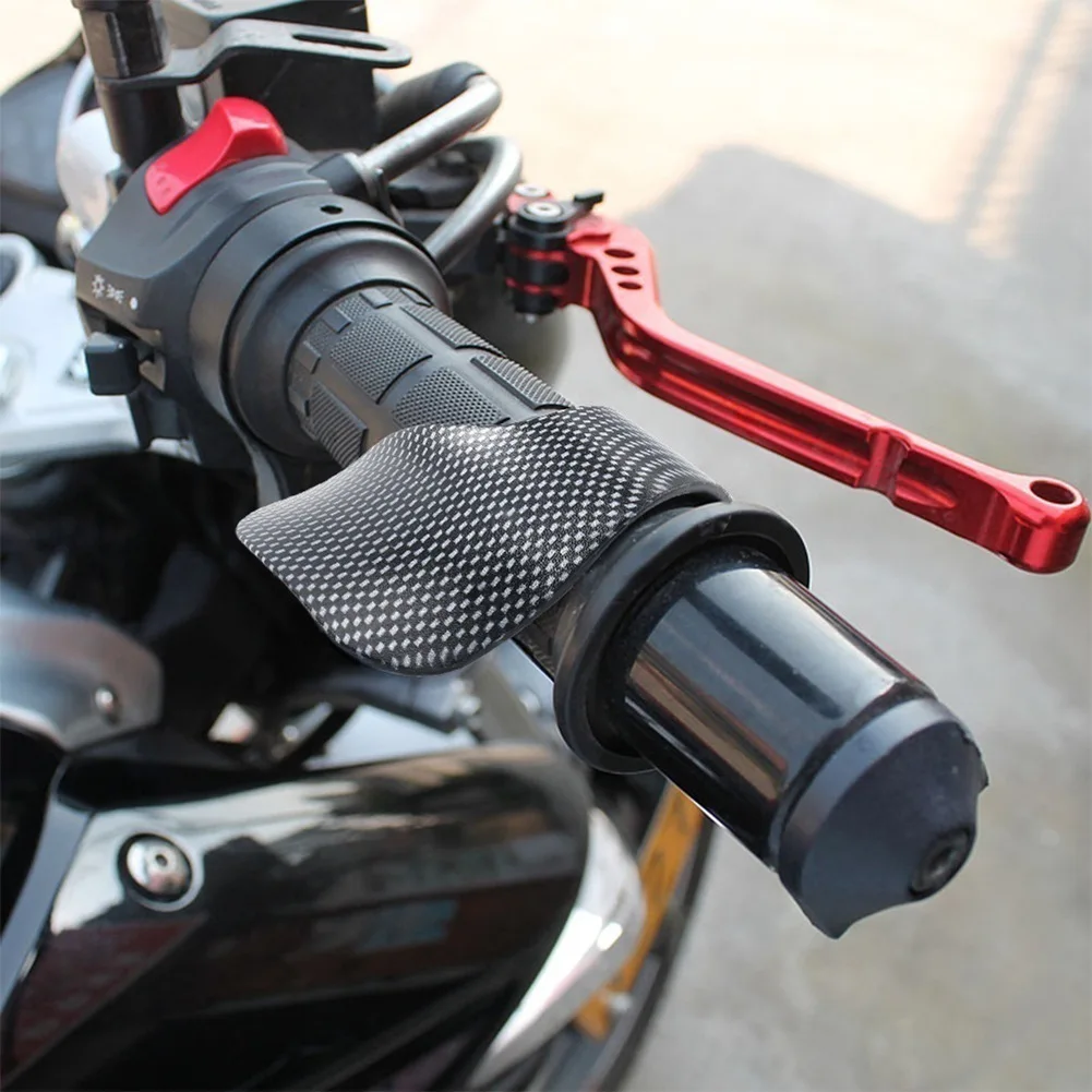 1/2Pcs Motorcycle Throttle Assistant Cruise Control Assist Thumb Wrist Universal Support Rest Motorcorss Equipments Accessories