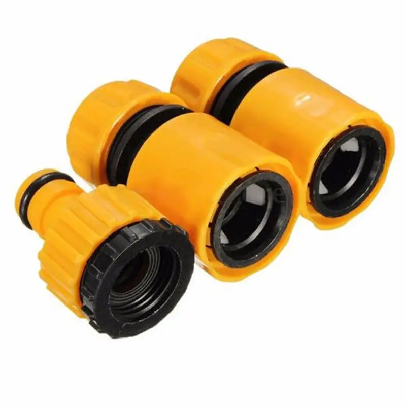 3Pcs Quick Water Connector Adapter Connection Chuck Spiny Irrigation Hose