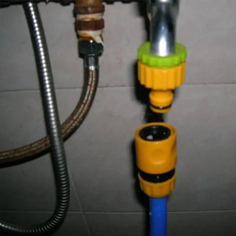 3Pcs Quick Water Connector Adapter Connection Chuck Spiny Irrigation Hose