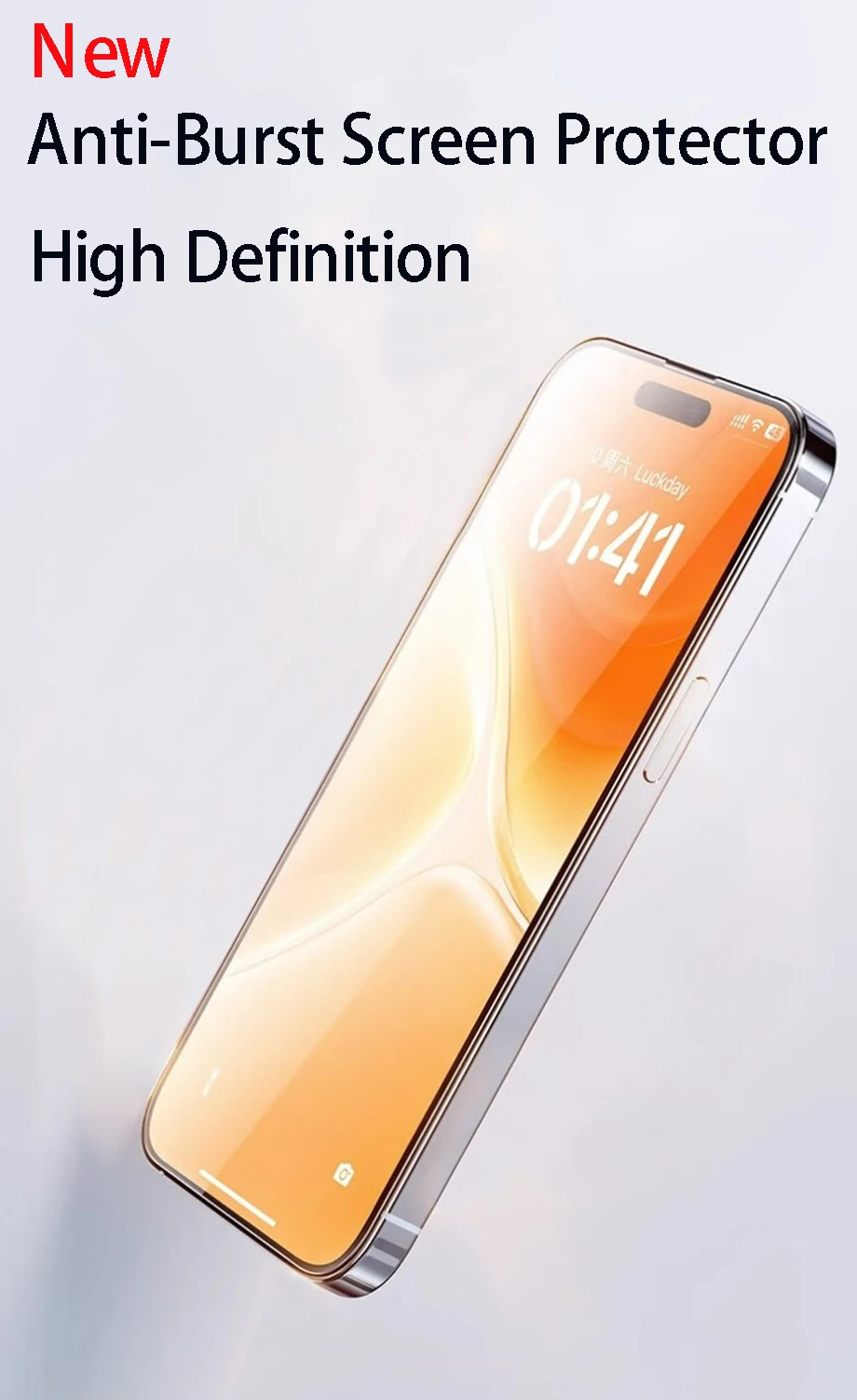 4Pcs Tempered Glass For iPhone 16 15 14 13 12 11 Pro Max Screen Protector For iPhone 7 8 Plus X XS Max XR Protective Glass Film