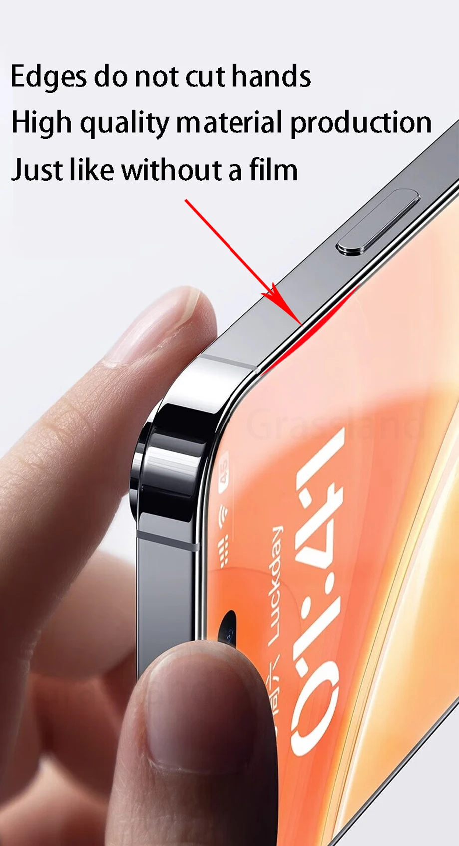 4Pcs Tempered Glass For iPhone 16 15 14 13 12 11 Pro Max Screen Protector For iPhone 7 8 Plus X XS Max XR Protective Glass Film