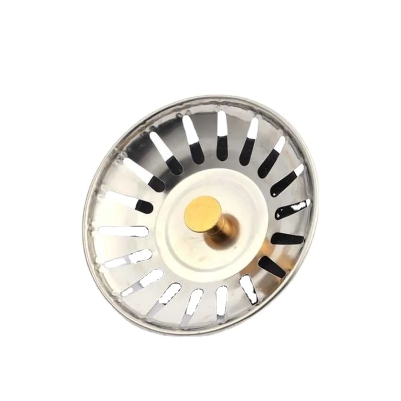 2pcs Kitchen Sink Strainer Stopper Waste Plug Sink Filter Filtre Sink Strainer Filter Floor Drain Kitchen Tools