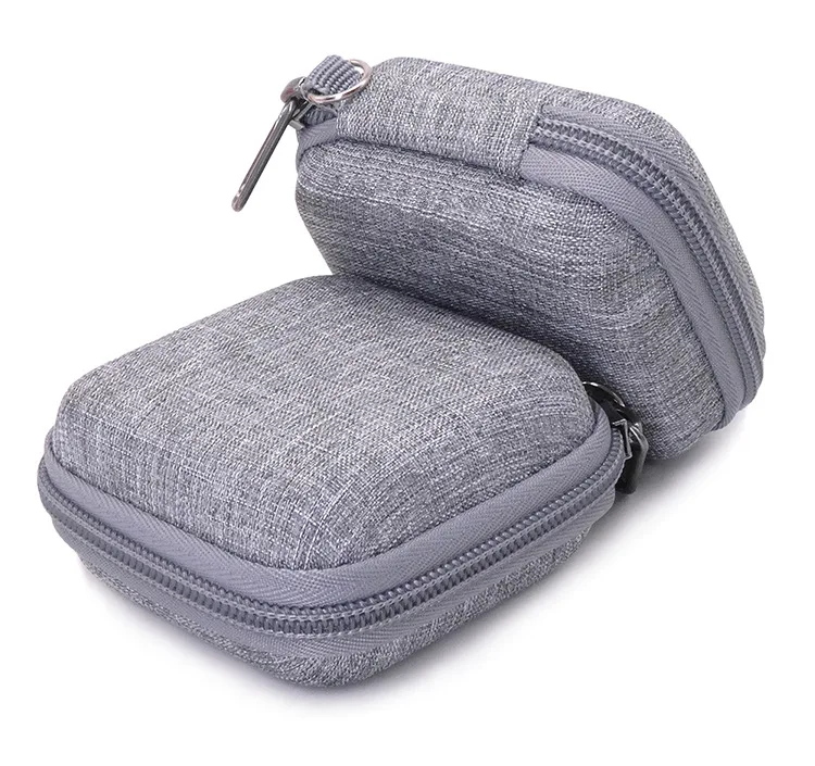 Portable Earphone Storage Bag Data Cable Organizer Bag Multifunctional Digital Gadgets Case For Charger U Disk Protective Cover