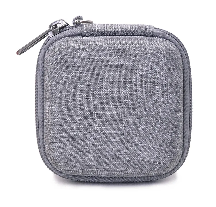 Portable Earphone Storage Bag Data Cable Organizer Bag Multifunctional Digital Gadgets Case For Charger U Disk Protective Cover