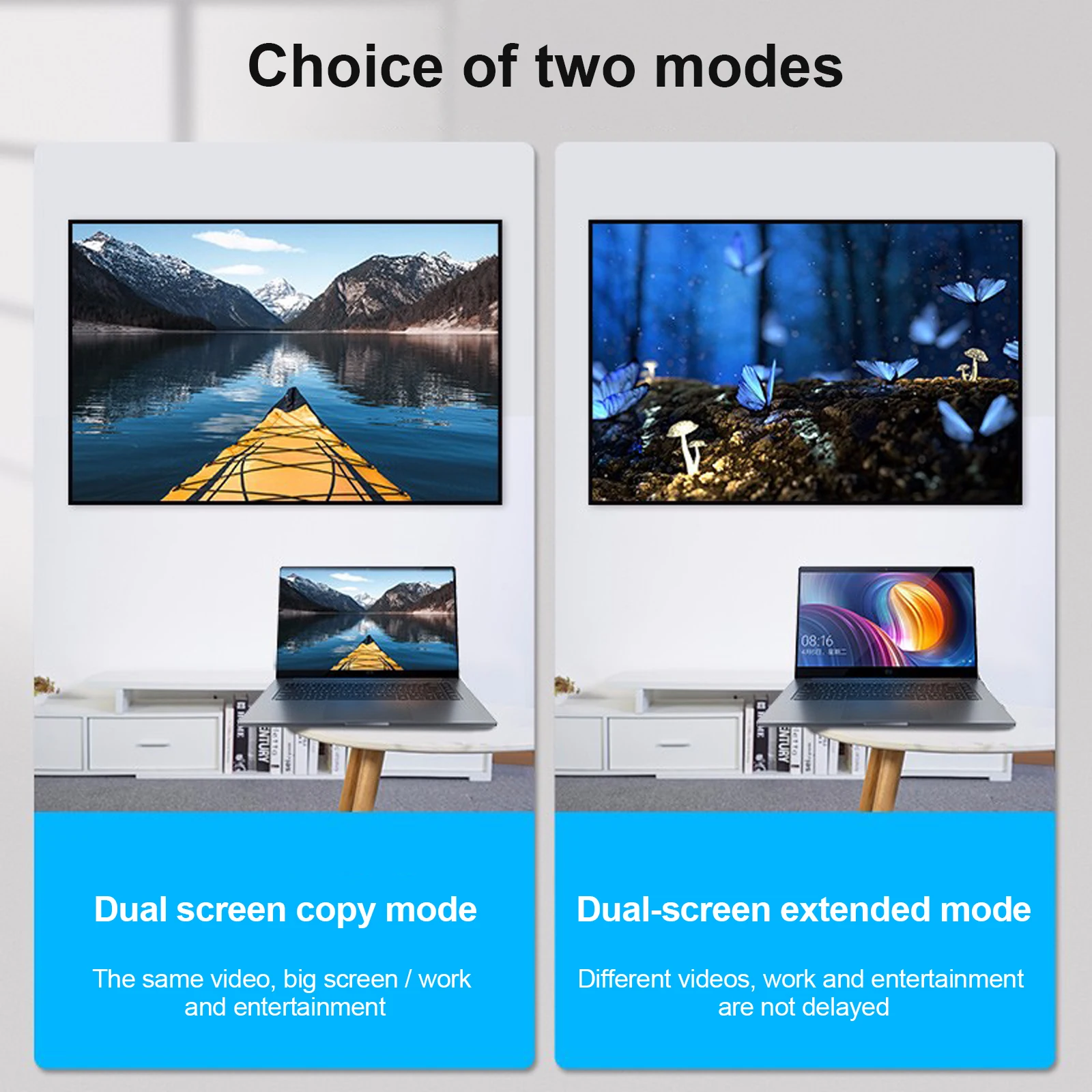HDMI 90 and 270 Degree Adapter,HDMI 2.1 8K@60hz 2.0 4K@120hz 2K Right Angle HDMI L Adapter for HDTV PS4 PS5 Lapto