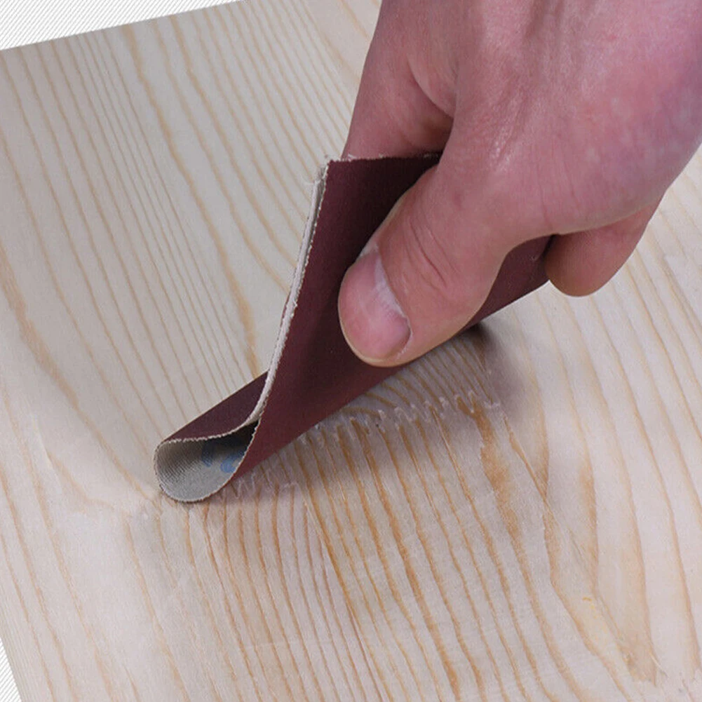 Sandpaper Roll Emery Cloth Sanding Abrasive Sheets 80 120 180 240 600 800Grit Sand Paper Sanding Abrasive Sheets