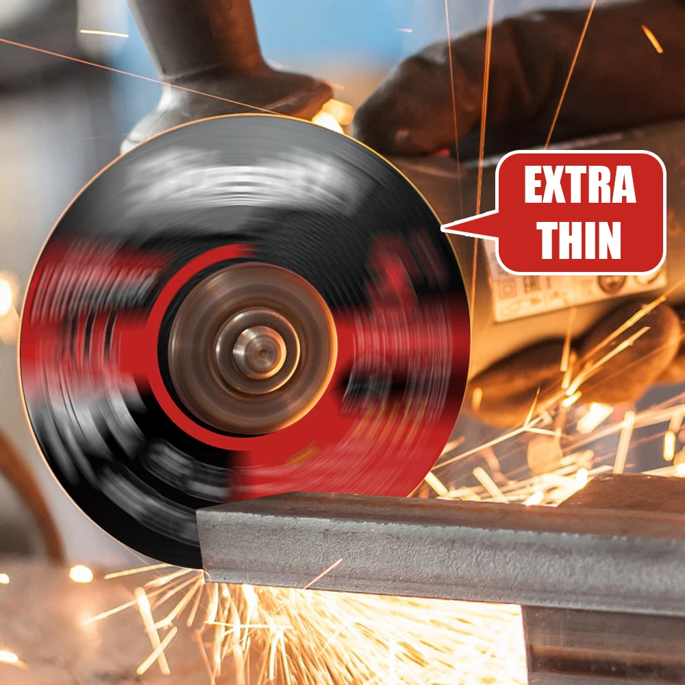 50-3pcs 125mm Circular Resin Saw Blade Grinding Wheel 5"Metal Cutting Disc Angle Grinder Accessories for Wood Iron Metal Pvc Cut