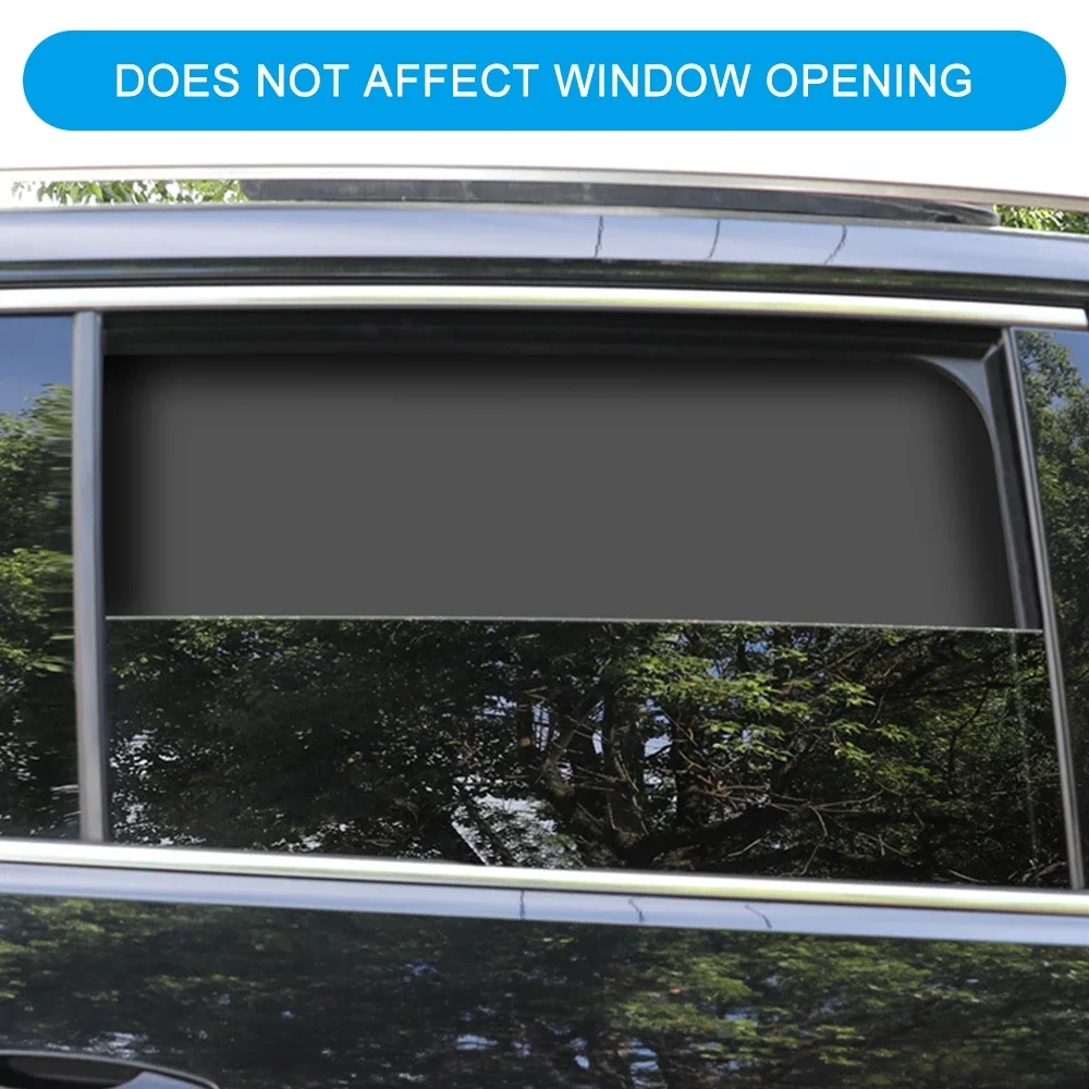 Magnetic Car Sunshade UV Protection Curtains Sun Shield Cover Double Sides Auto Window Sun Shade Protector Cover Diy Accessories
