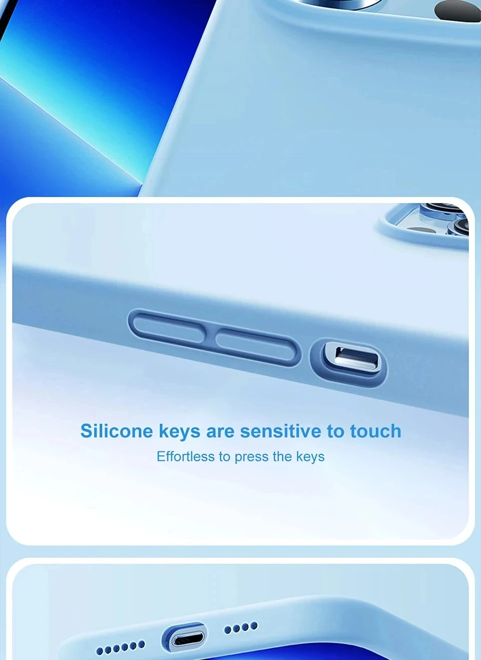 Luxury Shockproof Case For Apple iPhone 11 12 13 14 15 16 17 Pro Max 17 Air Plus Liquid Silicone Cases Cover Phone Accessories