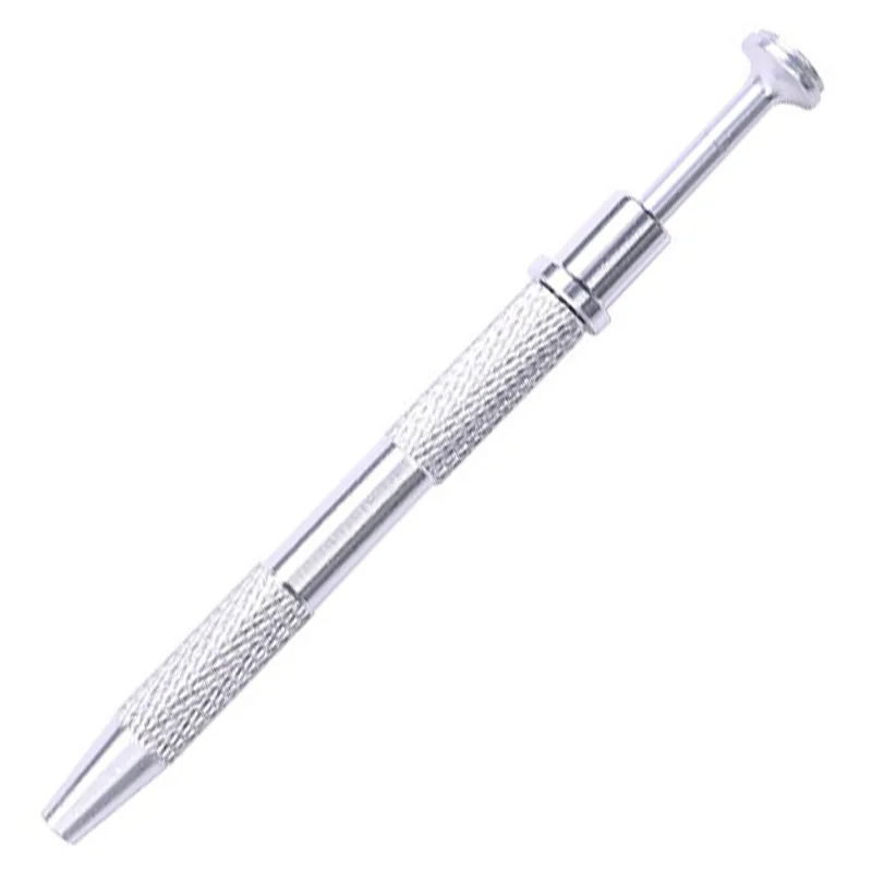 EVISPOL 1Pc Four Claws Bead Pick-up Tool, Diamond Gem Prong Holder Tweezer, Body Piercing Jewelry Grabber Catcher Sprinkle Pen