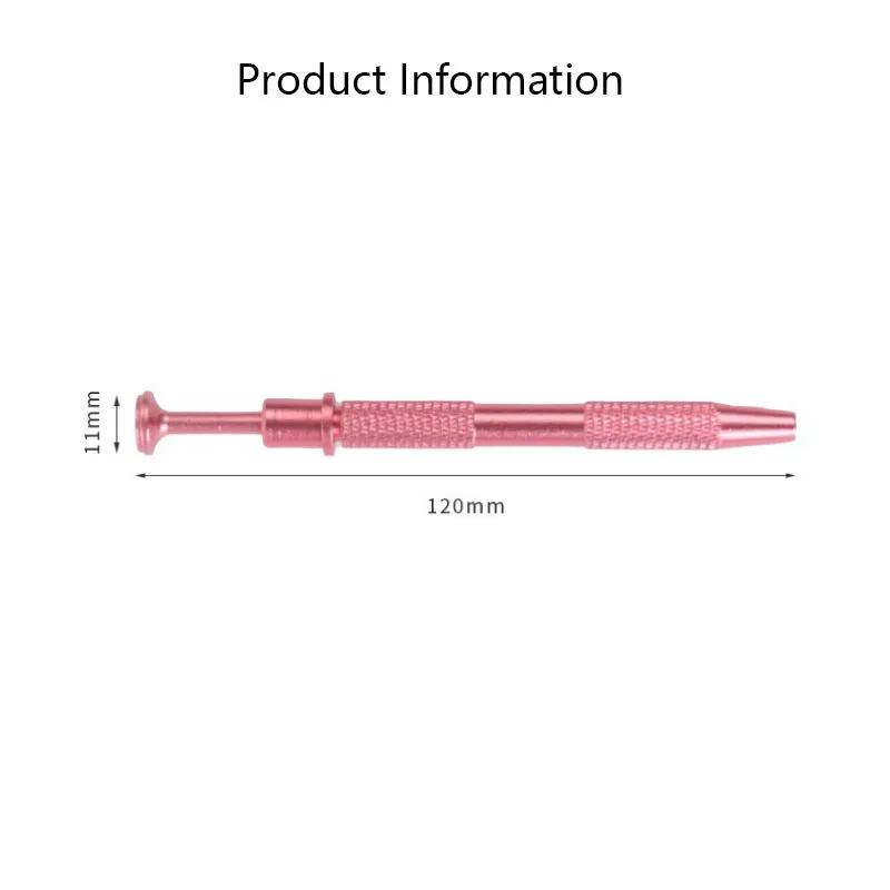 EVISPOL 1Pc Four Claws Bead Pick-up Tool, Diamond Gem Prong Holder Tweezer, Body Piercing Jewelry Grabber Catcher Sprinkle Pen