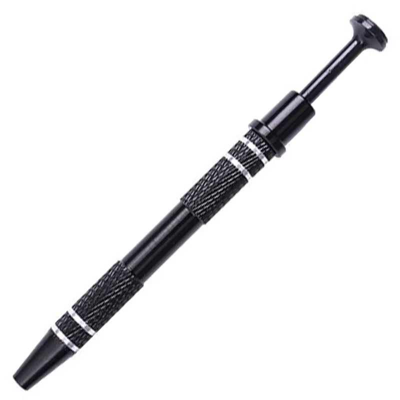 EVISPOL 1Pc Four Claws Bead Pick-up Tool, Diamond Gem Prong Holder Tweezer, Body Piercing Jewelry Grabber Catcher Sprinkle Pen
