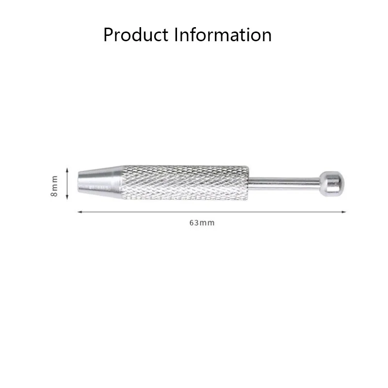 EVISPOL 1Pc Four Claws Bead Pick-up Tool, Diamond Gem Prong Holder Tweezer, Body Piercing Jewelry Grabber Catcher Sprinkle Pen
