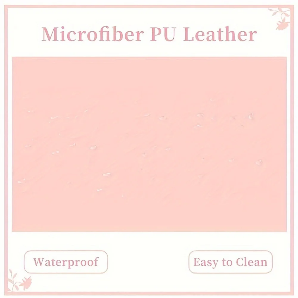 Nail Art Table Mat Foldable Hand Rest Pad For Nail Armrest Cushion Waterproof Scratch Dirt Resistant Leather Studio Desk Mat