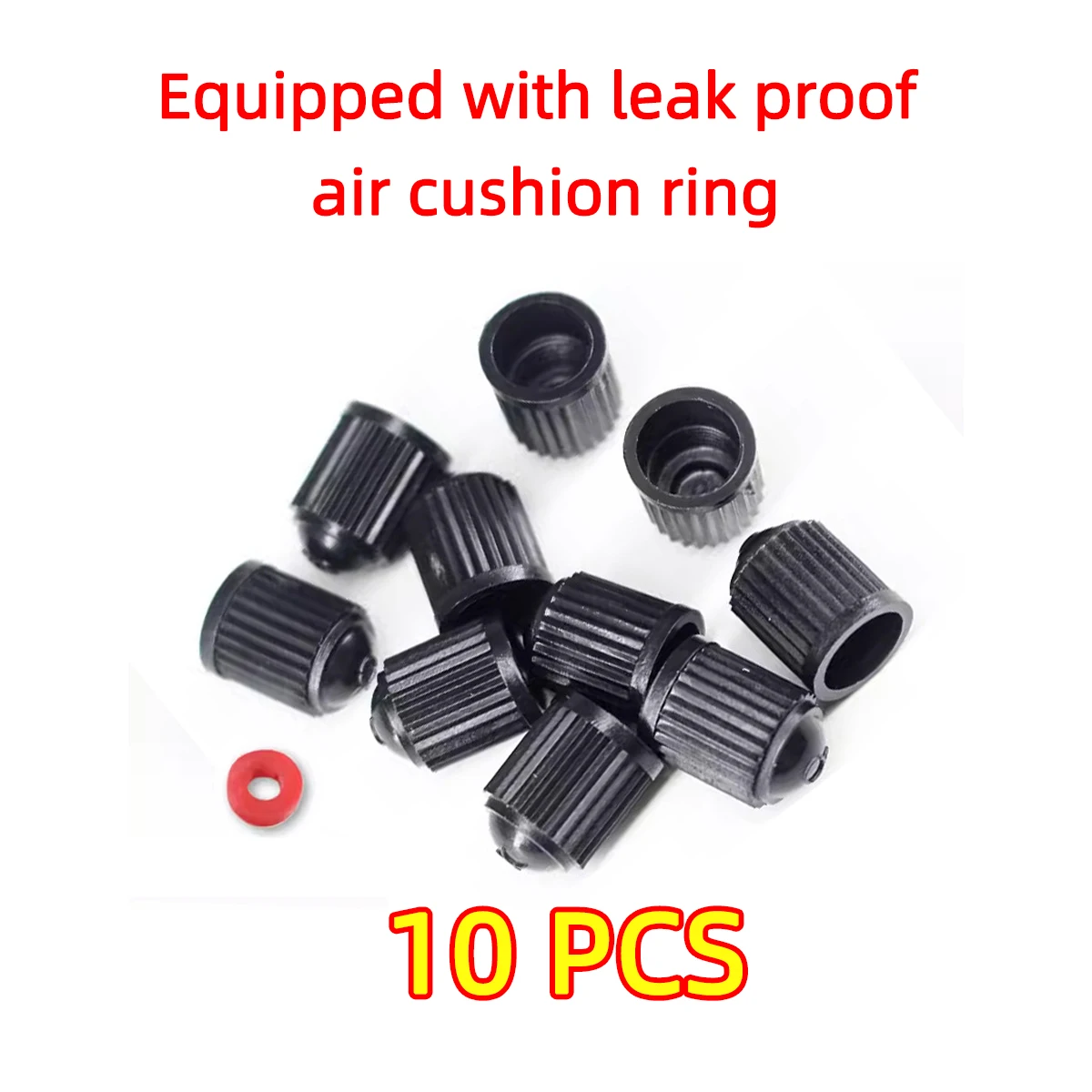 10/20/50/100pcs universal cover tire rim stem cover dustproof decoration motorcycle bicycle car valve cover