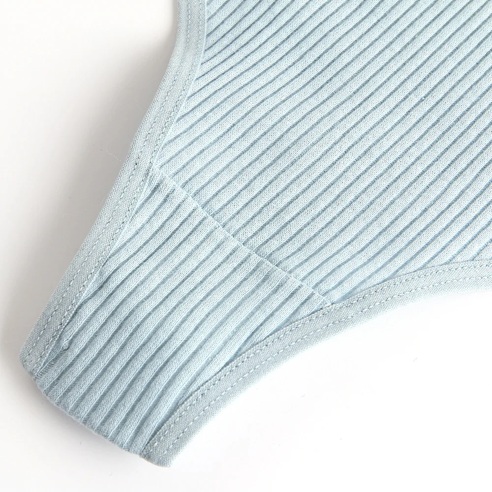 4Pcs Women's Panties G-Strings Set Fashion New Striped Soft Cotton Underwear Sexy Lingerie Sports Breathable Cozy