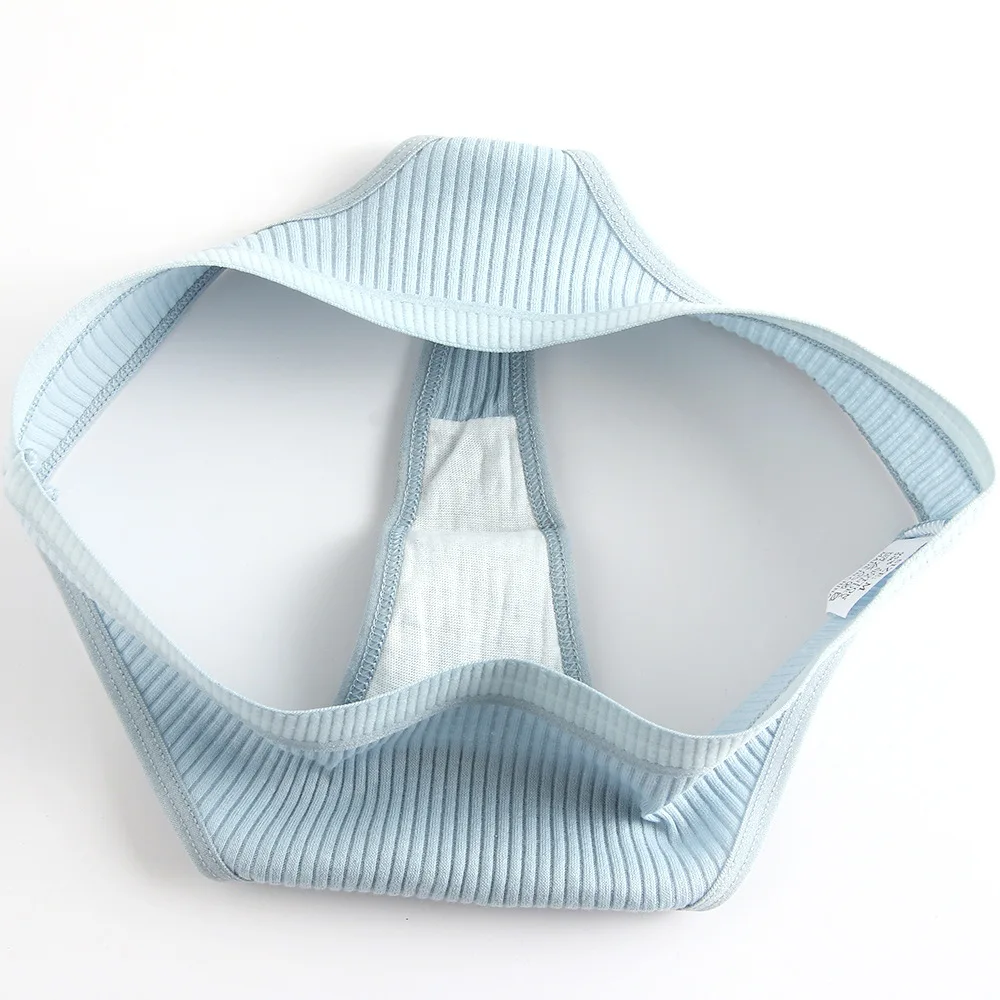 4Pcs Women's Panties G-Strings Set Fashion New Striped Soft Cotton Underwear Sexy Lingerie Sports Breathable Cozy