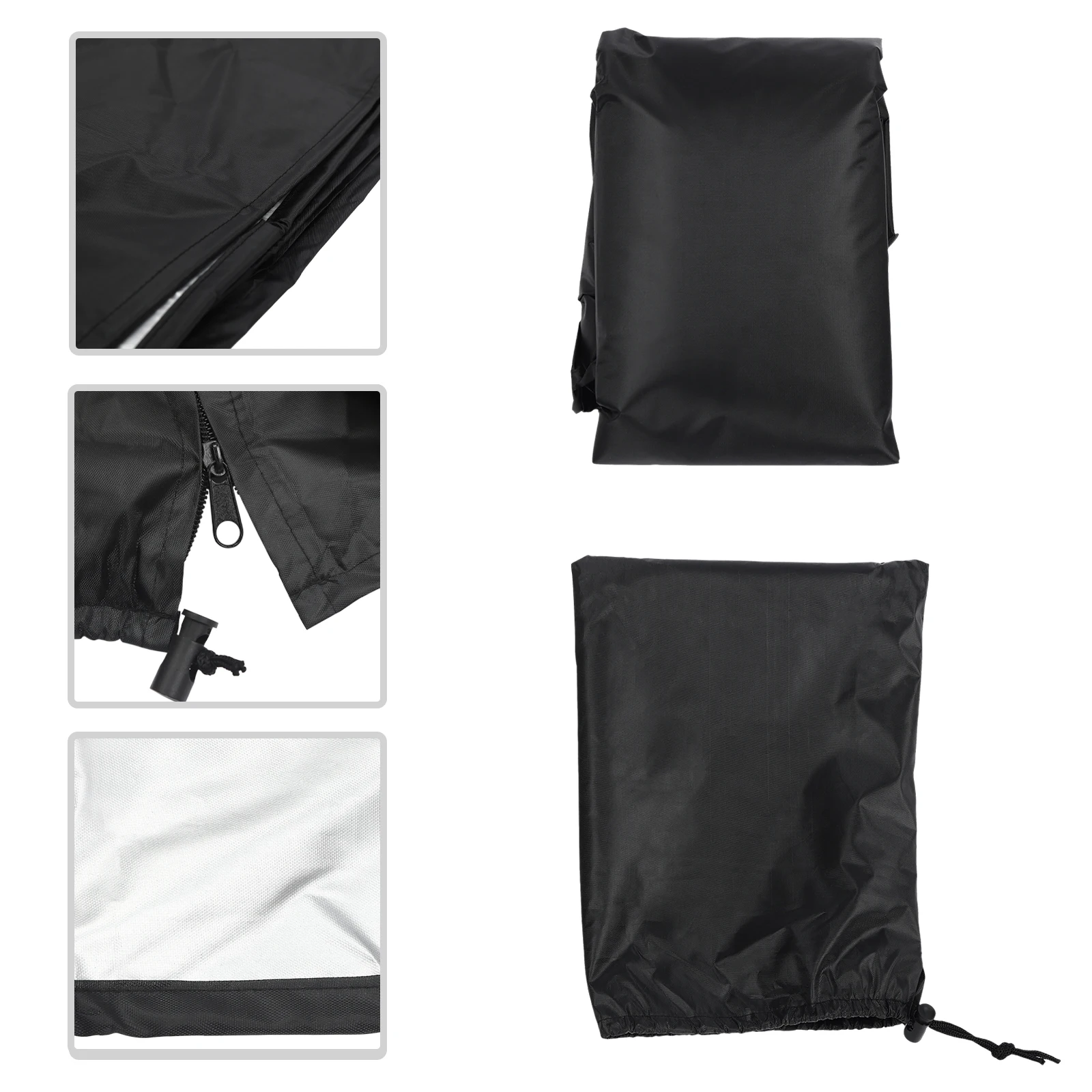 Outdoor Swing Cover 210D Oxford Cloth Windproof and Rainproof Swing Top Cover Garden Swing Seat Cover for Swings, Benches