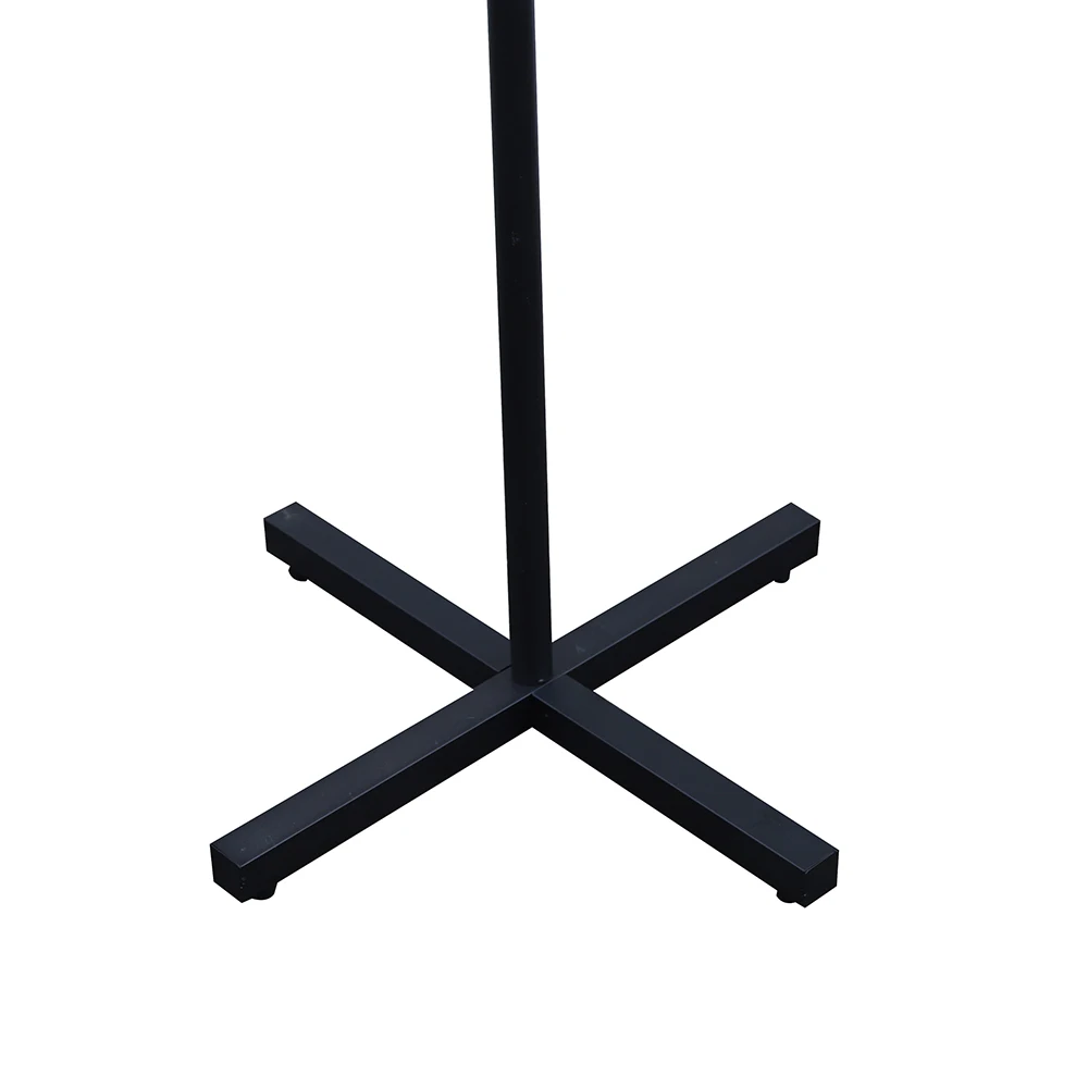 Modern Rack Gold/Black Free Standing 7 Hooks Hall Tree In Corner Gold Hat Hanger & Coat Racks Stand Entryway Organizer