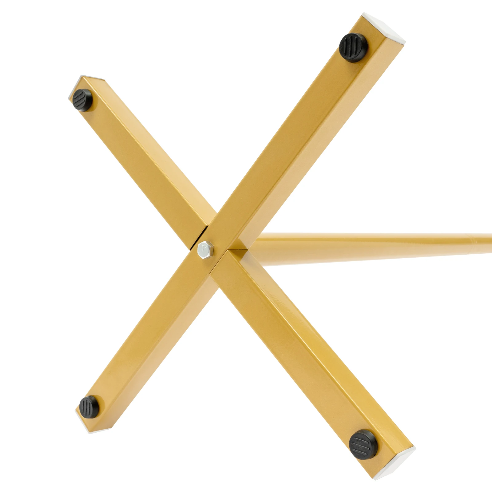 Modern Rack Gold/Black Free Standing 7 Hooks Hall Tree In Corner Gold Hat Hanger & Coat Racks Stand Entryway Organizer