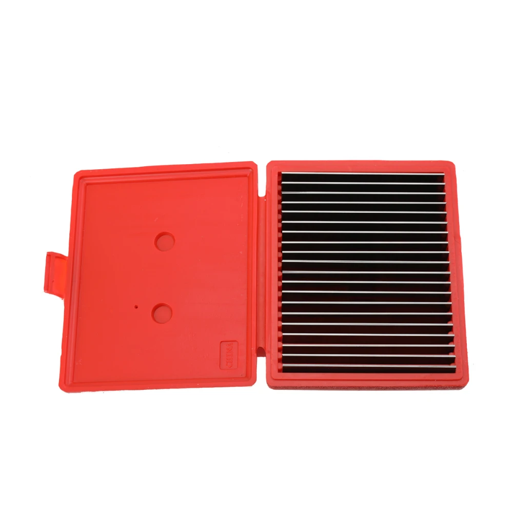 10 Pairs 1/8" 0.0005" or 20 Pairs 1/32" 0.0001" Precision Steel Parallel Plates Style Thin Machinist CNC Parallel Set