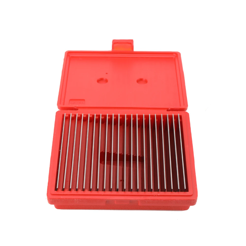 10 Pairs 1/8" 0.0005" or 20 Pairs 1/32" 0.0001" Precision Steel Parallel Plates Style Thin Machinist CNC Parallel Set