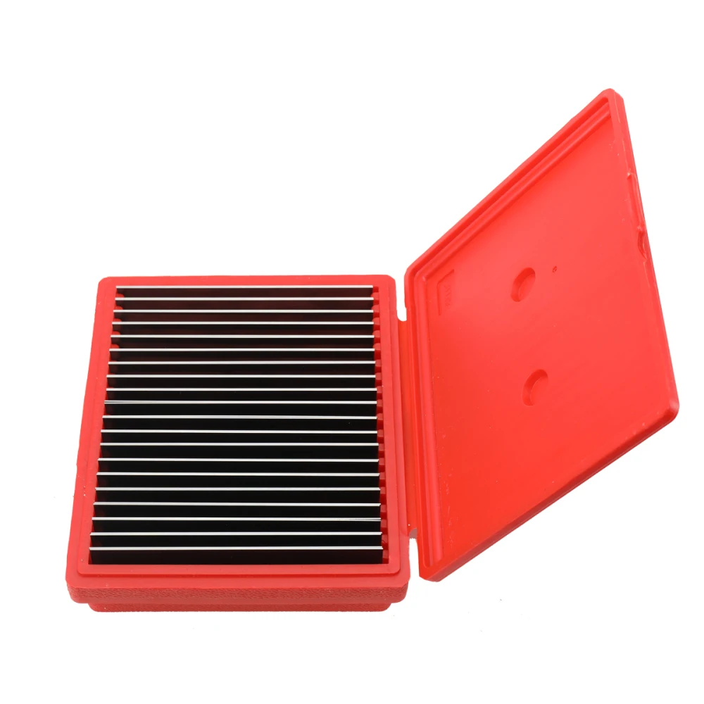 10 Pairs 1/8" 0.0005" or 20 Pairs 1/32" 0.0001" Precision Steel Parallel Plates Style Thin Machinist CNC Parallel Set