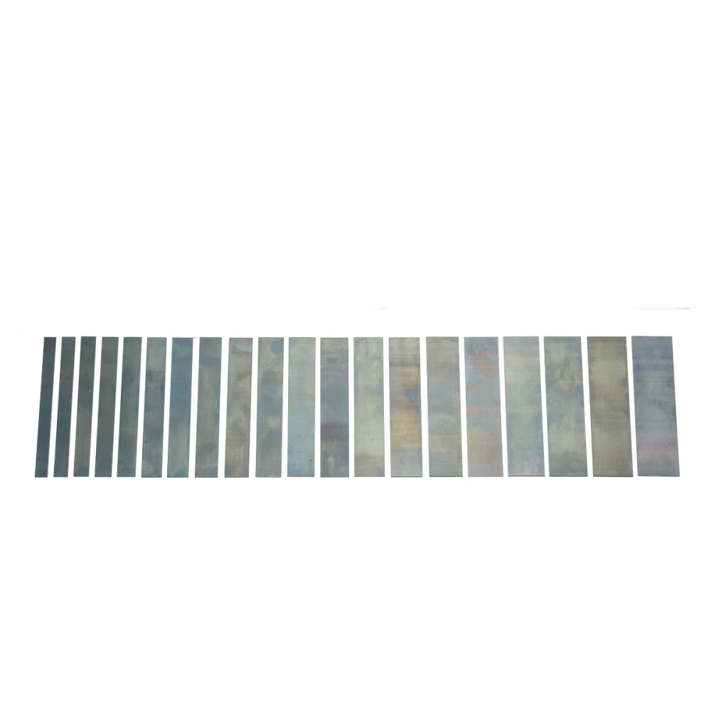 10 Pairs 1/8" 0.0005" or 20 Pairs 1/32" 0.0001" Precision Steel Parallel Plates Style Thin Machinist CNC Parallel Set