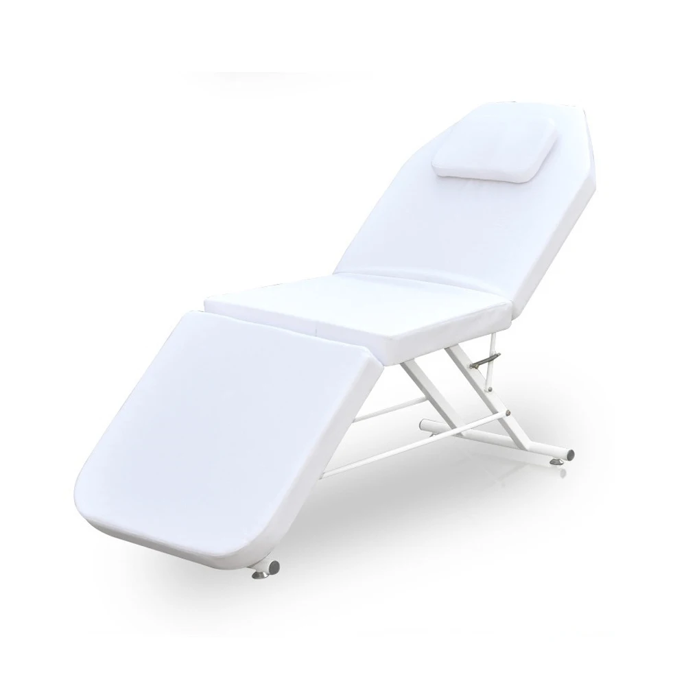 3 Fold Massage Chair Table Aluminum Frame Beauty Salon Spa Tattoo Bed Chair new