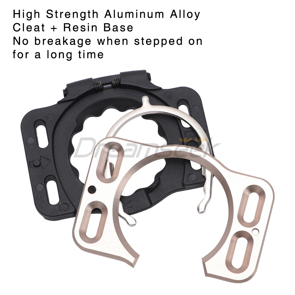 Bike Cleat Cover Set Riding Road Bicycle Quick Release Pedal Clip Adapter For SpeedPlay Zero Aluminum Alloy Cycling Accessories