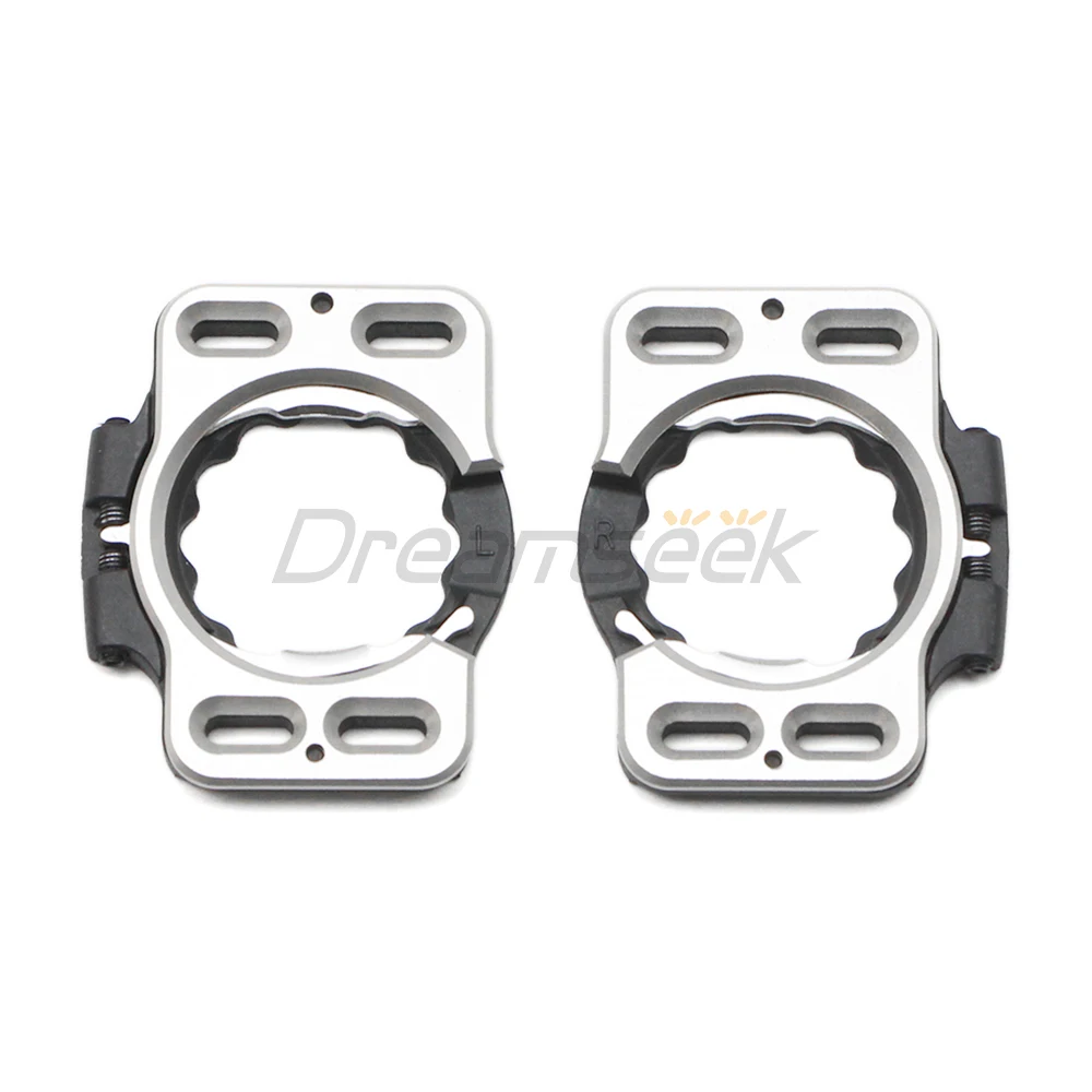 Bike Cleat Cover Set Riding Road Bicycle Quick Release Pedal Clip Adapter For SpeedPlay Zero Aluminum Alloy Cycling Accessories