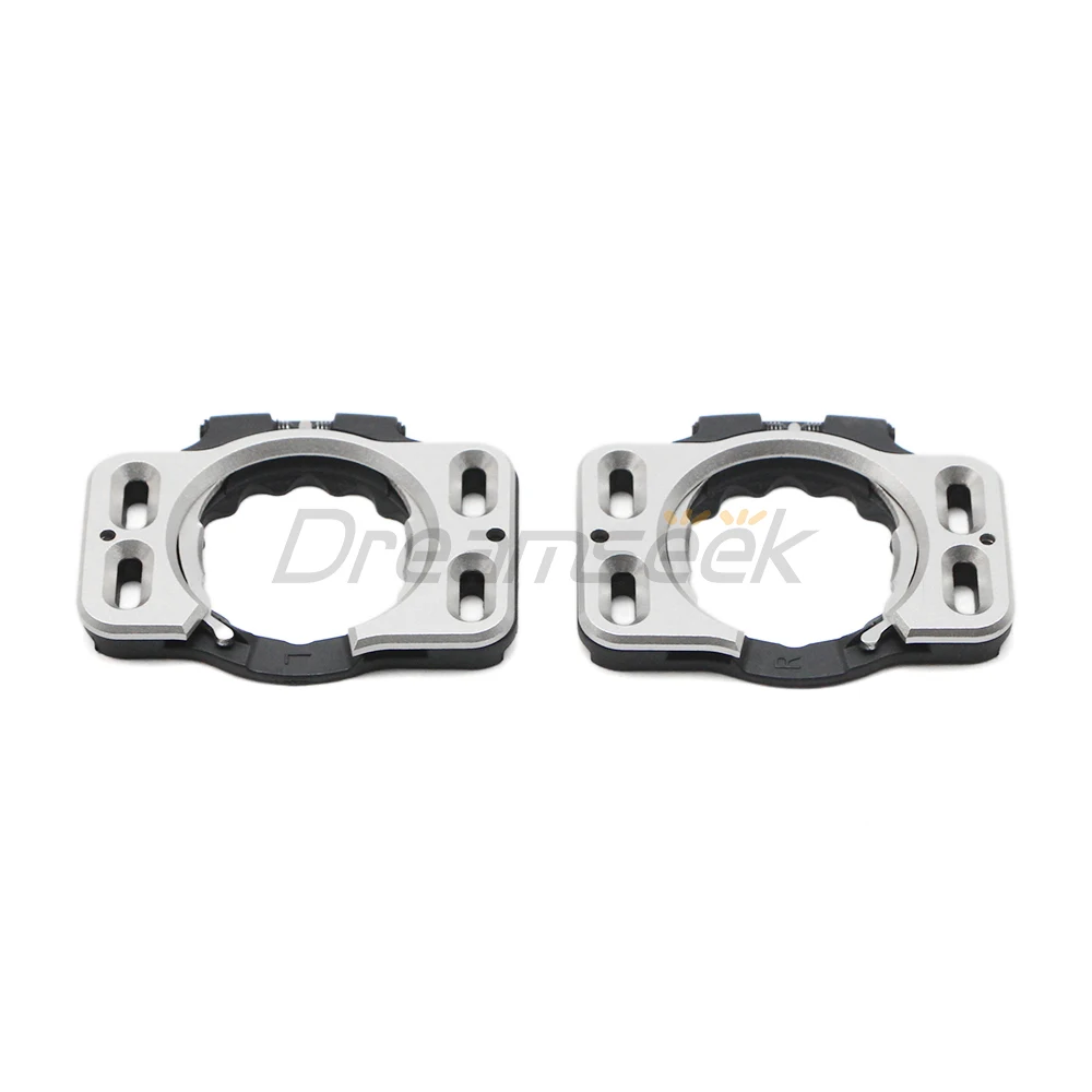 Bike Cleat Cover Set Riding Road Bicycle Quick Release Pedal Clip Adapter For SpeedPlay Zero Aluminum Alloy Cycling Accessories