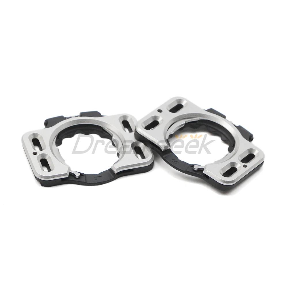Bike Cleat Cover Set Riding Road Bicycle Quick Release Pedal Clip Adapter For SpeedPlay Zero Aluminum Alloy Cycling Accessories