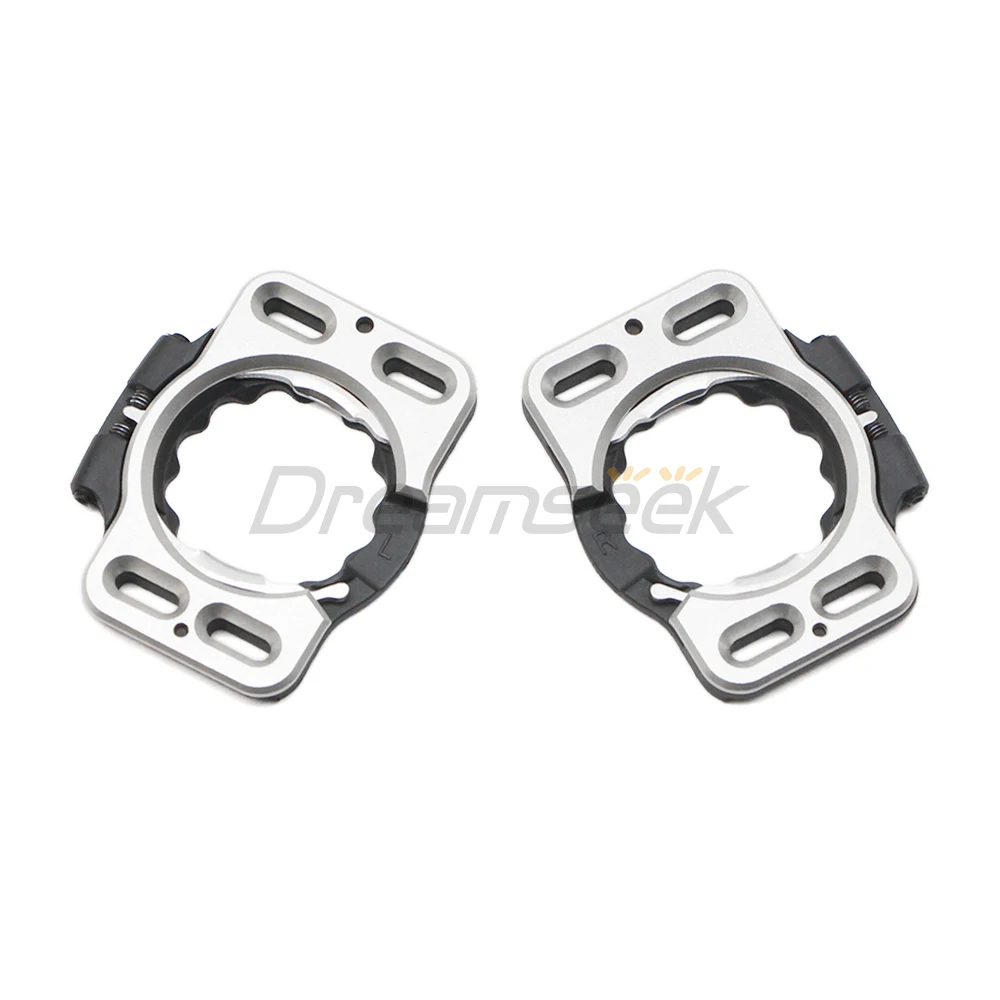 Bike Cleat Cover Set Riding Road Bicycle Quick Release Pedal Clip Adapter For SpeedPlay Zero Aluminum Alloy Cycling Accessories