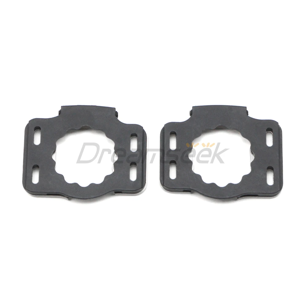 Bike Cleat Cover Set Riding Road Bicycle Quick Release Pedal Clip Adapter For SpeedPlay Zero Aluminum Alloy Cycling Accessories