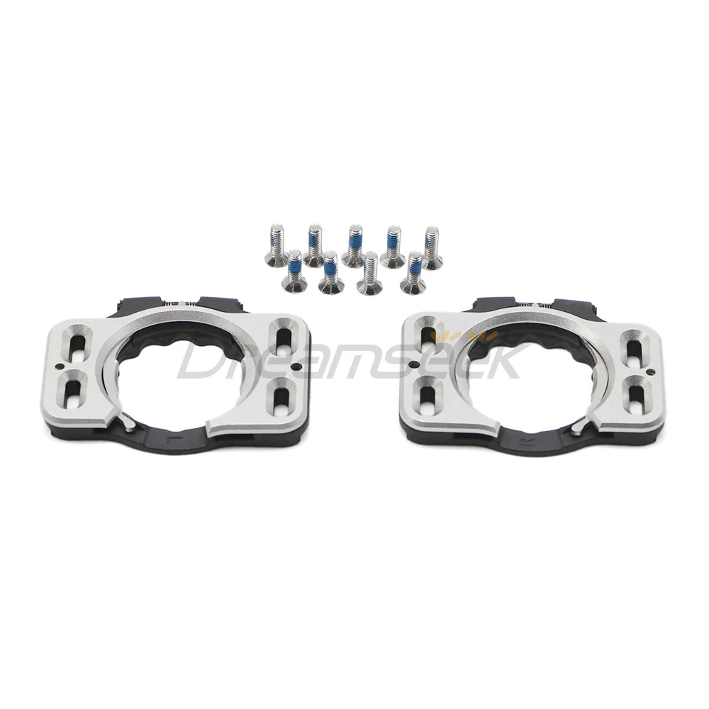 Bike Cleat Cover Set Riding Road Bicycle Quick Release Pedal Clip Adapter For SpeedPlay Zero Aluminum Alloy Cycling Accessories