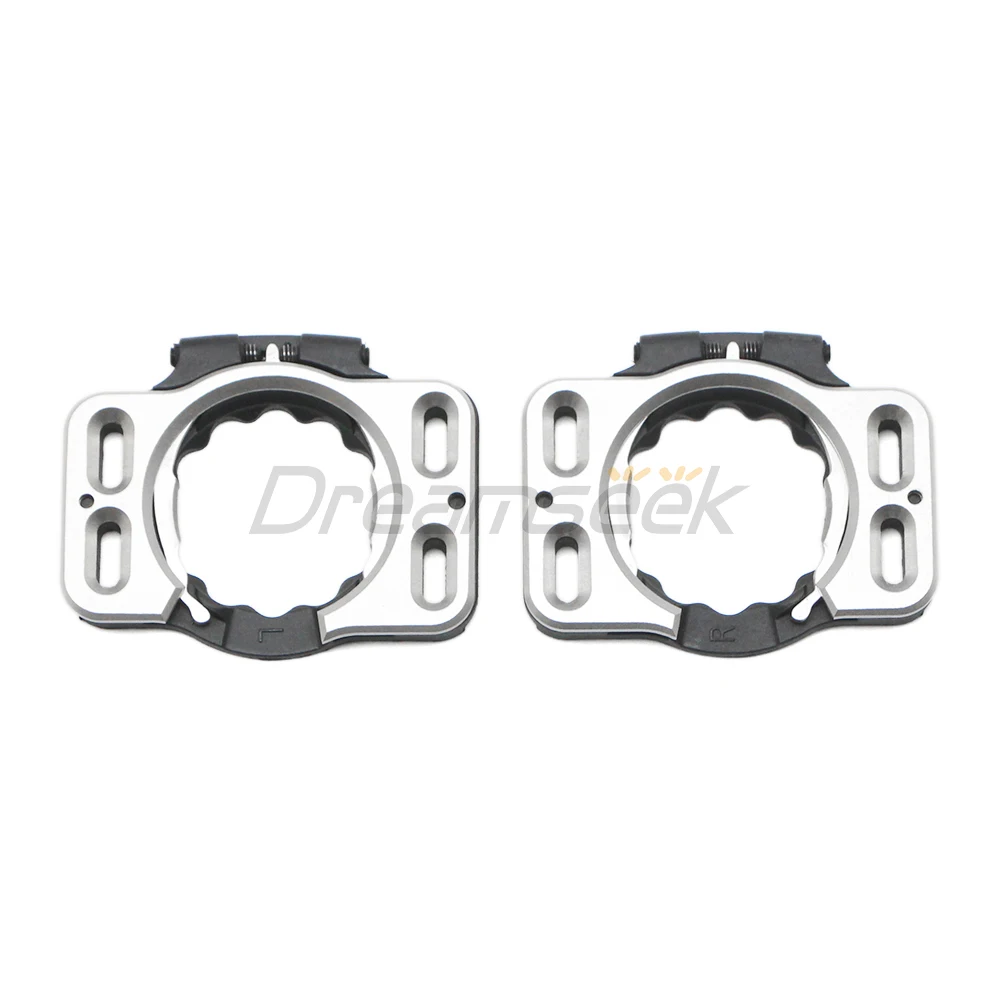 Bike Cleat Cover Set Riding Road Bicycle Quick Release Pedal Clip Adapter For SpeedPlay Zero Aluminum Alloy Cycling Accessories