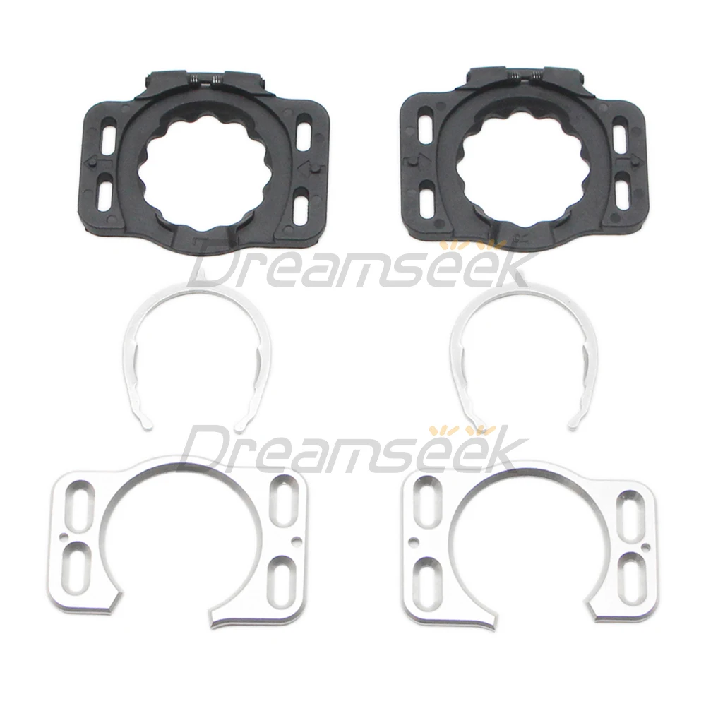 Bike Cleat Cover Set Riding Road Bicycle Quick Release Pedal Clip Adapter For SpeedPlay Zero Aluminum Alloy Cycling Accessories