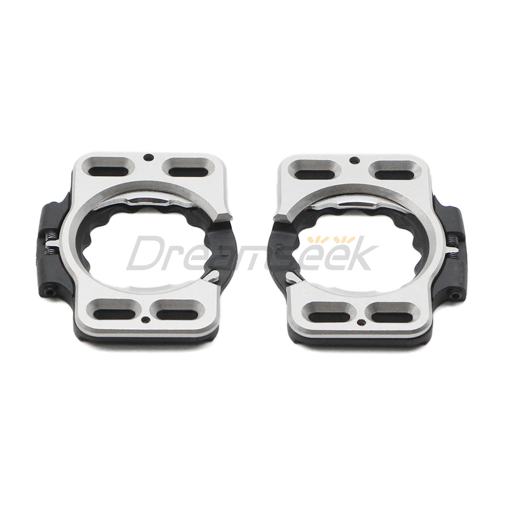 Bike Cleat Cover Set Riding Road Bicycle Quick Release Pedal Clip Adapter For SpeedPlay Zero Aluminum Alloy Cycling Accessories