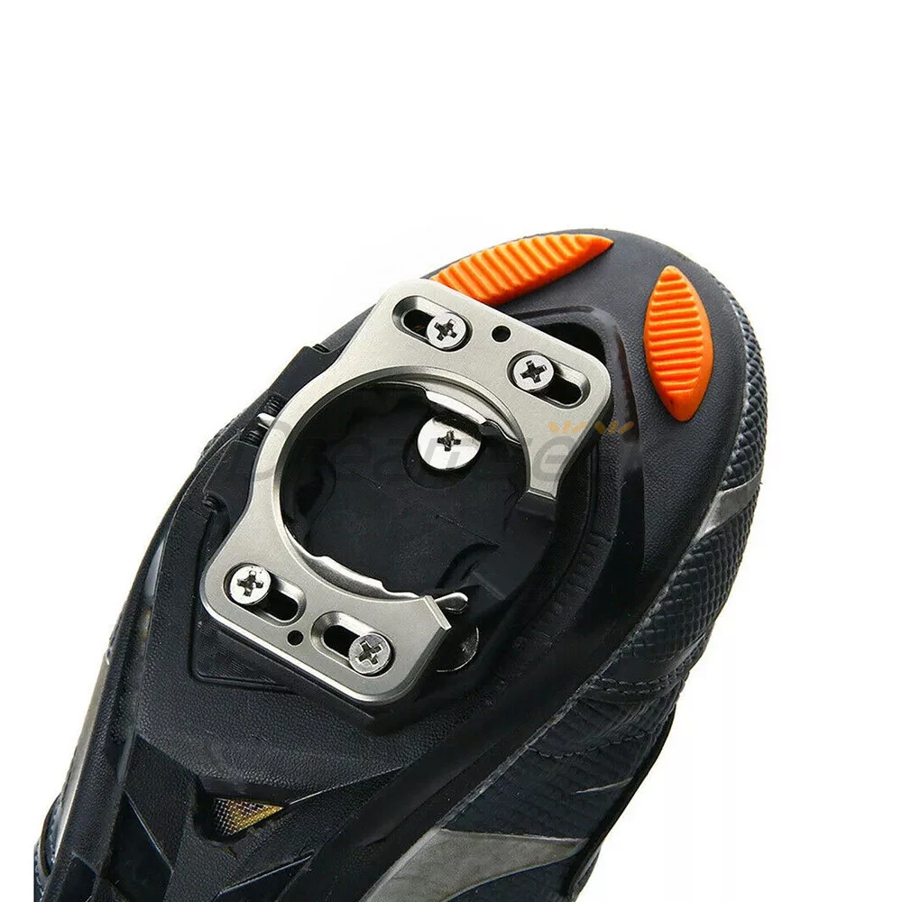 Bike Cleat Cover Set Riding Road Bicycle Quick Release Pedal Clip Adapter For SpeedPlay Zero Aluminum Alloy Cycling Accessories