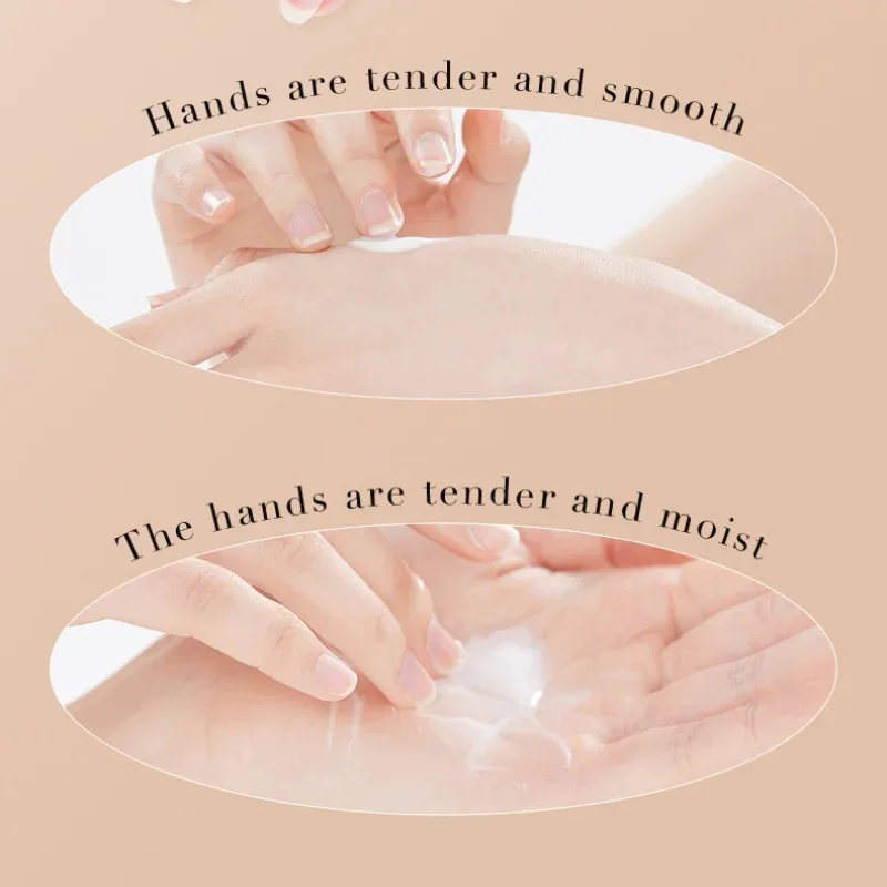 Rice Hand Cream Volumizing Rejuvenating Nourishing Moisturizing Refreshing Non-Greasy Hand Care Cream 30g