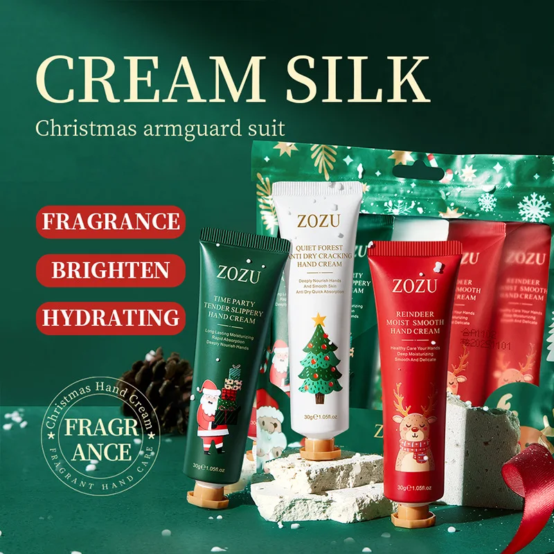 Rice Hand Cream Volumizing Rejuvenating Nourishing Moisturizing Refreshing Non-Greasy Hand Care Cream 30g